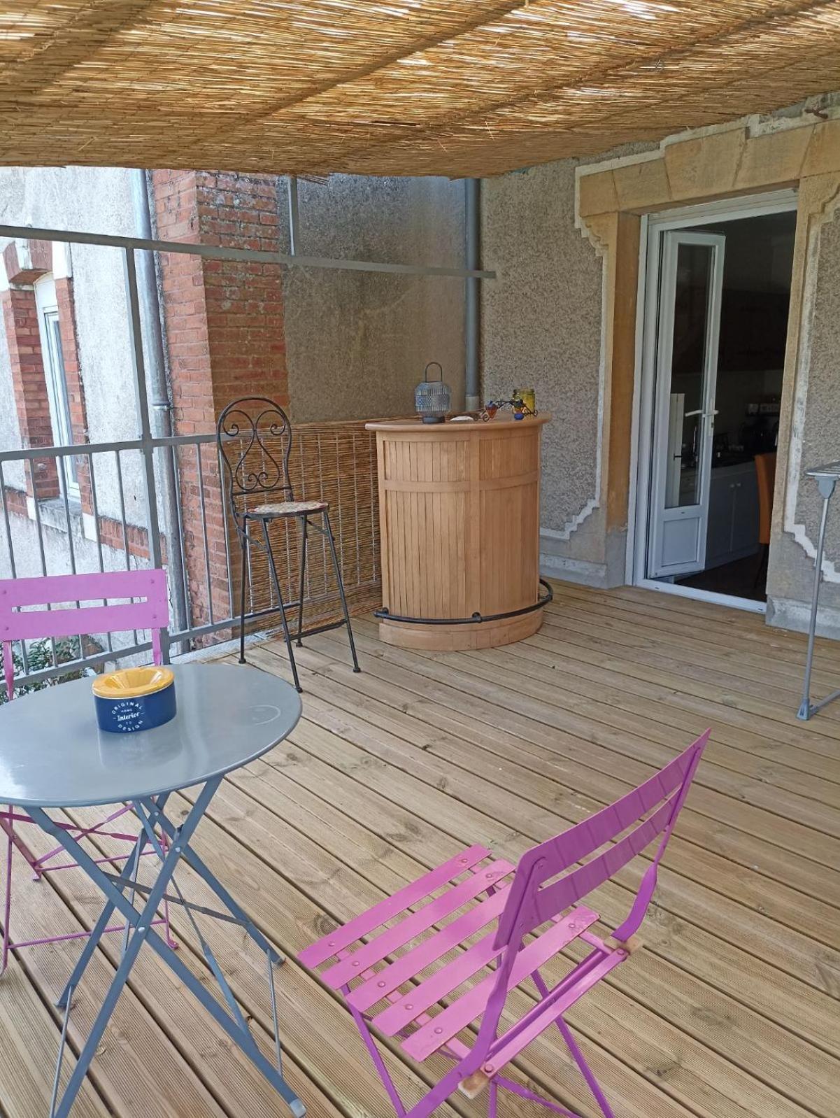 La Salamandre -Appartement ซาลบรีส์ ภายนอก รูปภาพ